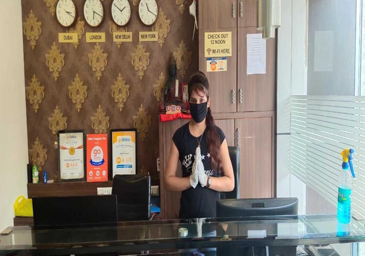 Hotel Swagatam Inn Rajkot Bagian luar foto