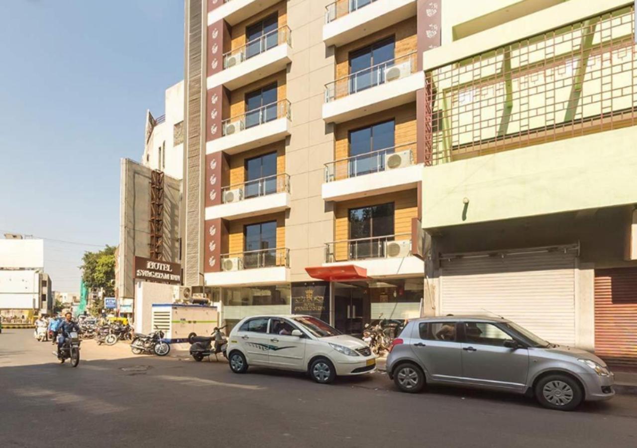 Hotel Swagatam Inn Rajkot Bagian luar foto