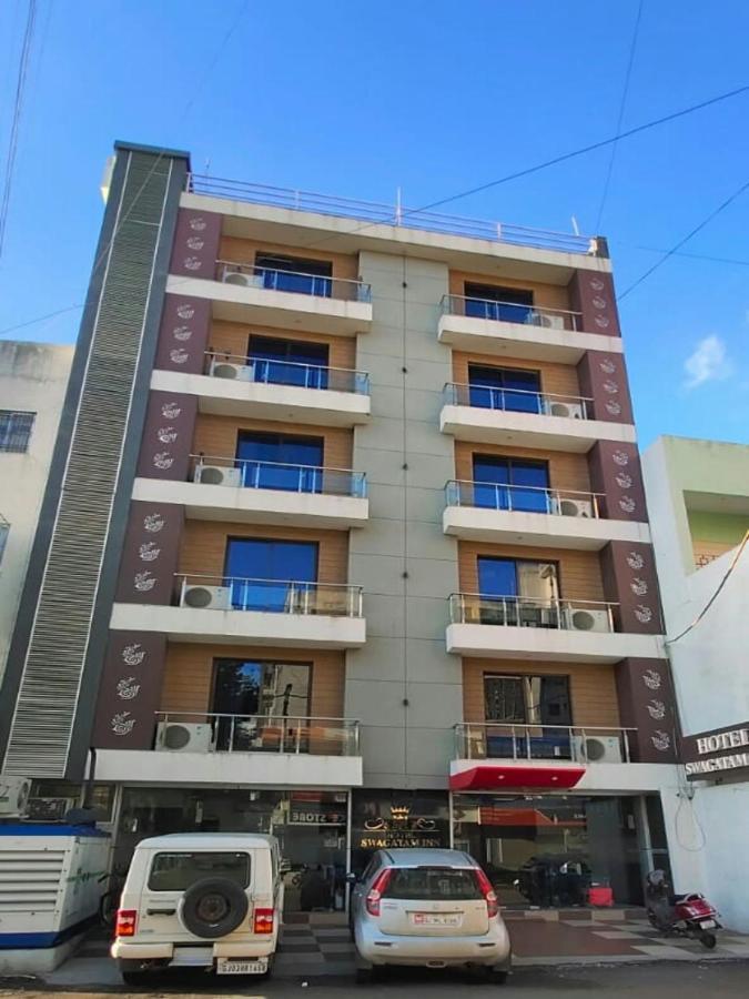 Hotel Swagatam Inn Rajkot Bagian luar foto